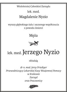 Ogłoszenie