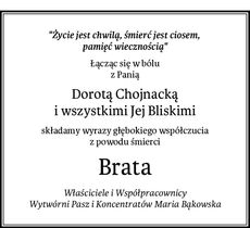 Ogłoszenie
