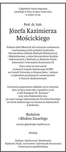 Ogłoszenie