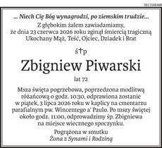 Ogłoszenie