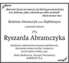 Announcement