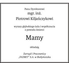 Ogłoszenie