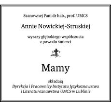 Ogłoszenie
