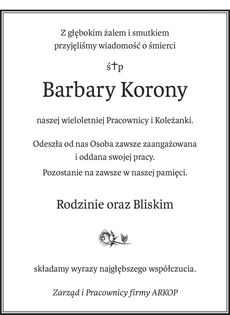 Ogłoszenie