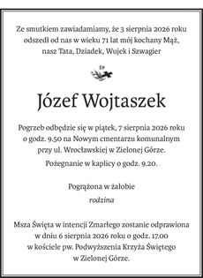 Ogłoszenie