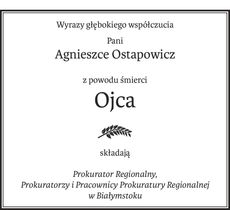 Ogłoszenie