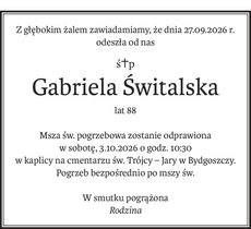 Ogłoszenie