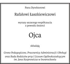 Ogłoszenie