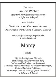 Ogłoszenie