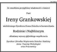 Ogłoszenie