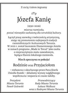 Ogłoszenie