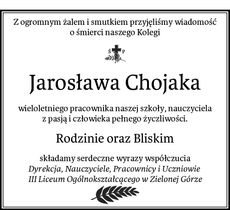 Ogłoszenie