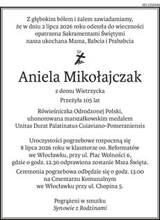 Ogłoszenie