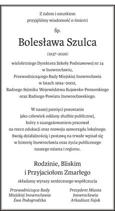 Ogłoszenie