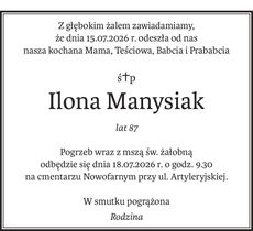 Announcement