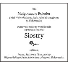 Ogłoszenie