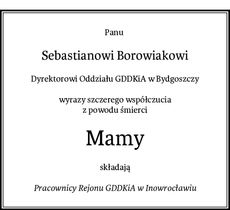 Ogłoszenie