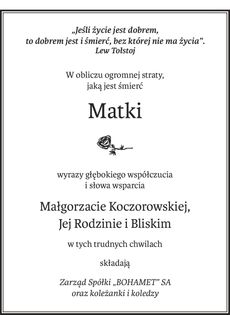 Ogłoszenie