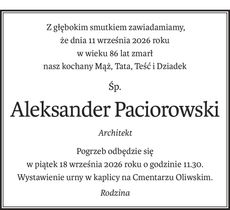 Announcement