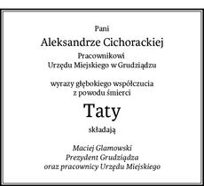Ogłoszenie