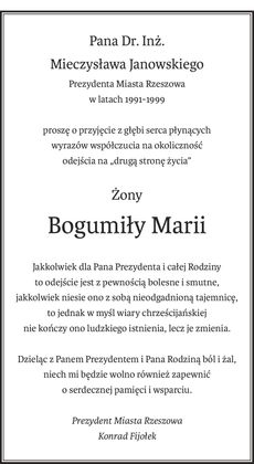 Ogłoszenie