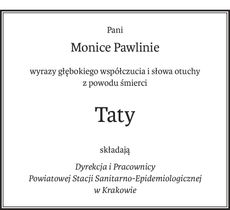 Ogłoszenie