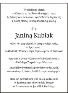 Announcement