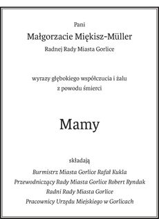 Ogłoszenie