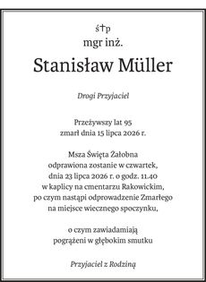 Ogłoszenie