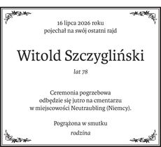 Ogłoszenie