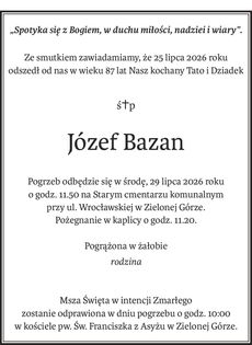 Ogłoszenie