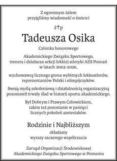 Ogłoszenie