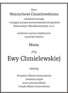 Ogłoszenie