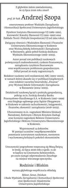 Announcement
