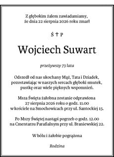 Ogłoszenie