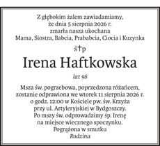 Ogłoszenie