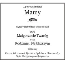 Ogłoszenie