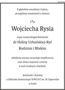 Ogłoszenie