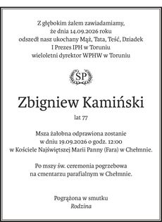Ogłoszenie