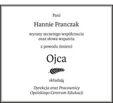 Ogłoszenie
