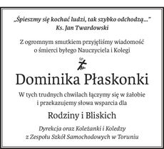Ogłoszenie