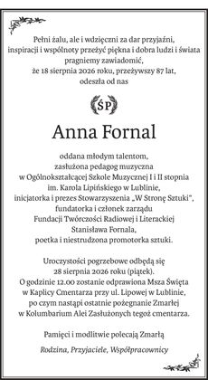 Announcement