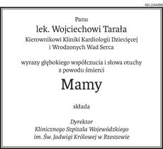 Ogłoszenie