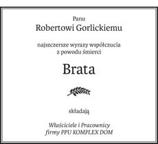 Ogłoszenie