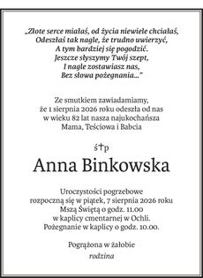 Ogłoszenie