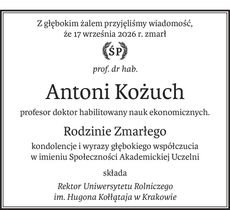 Ogłoszenie
