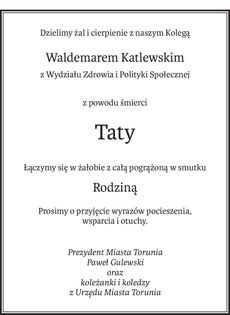 Ogłoszenie