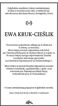 Ogłoszenie