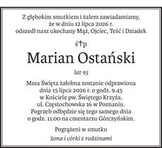 Announcement