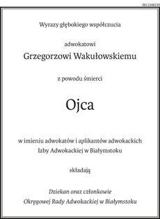 Ogłoszenie
